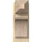 Ekena Millwork Legacy Craftsman Rough Sawn Outlooker, Douglas Fir, 8"W x 16"D x 20"H OUT08X16X20LEC04RDF - alternate 4